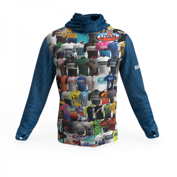2026 Utah Crew Sunshirt-Front