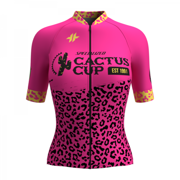 Cactus-Cup-Competition-Jersey-Women-Cheetah-PINK-Front