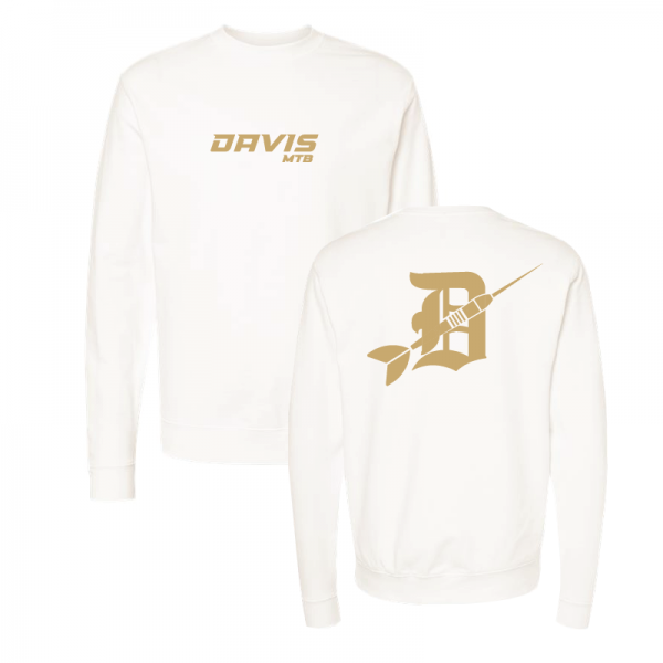 Davis-High-White-Midweight-Sweatshirt