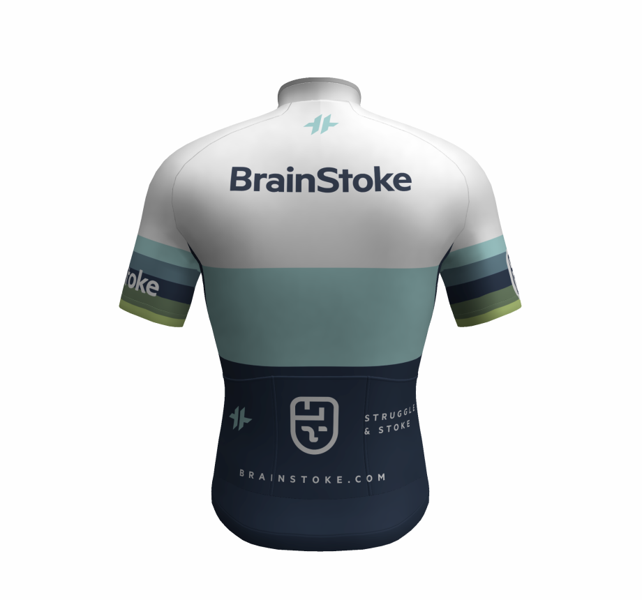 BrainStoke Club Jersey back