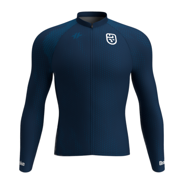 BrainStoke Long Sleeve Jersey-Front