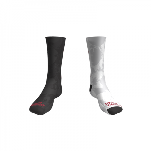Pine-View-Sublimated-Sock-Front