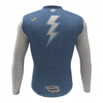 Westlake Denim Long Sleeve Tech T Men-Back