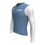 Westlake Denim Long Sleeve Tech T Men-Left Side