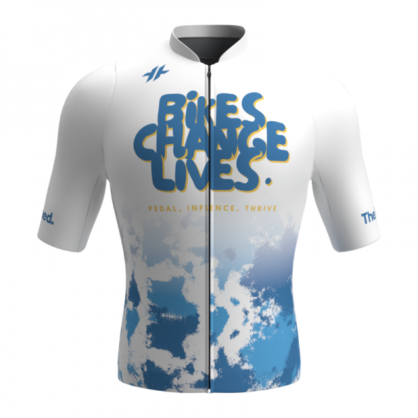 2024-Bikes-Change-Lives-Venture-Jersey-Men-Blue-Front