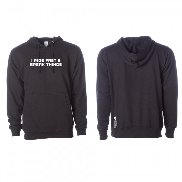 Hoodie-Ride-Fast-Break-Things-Black-1