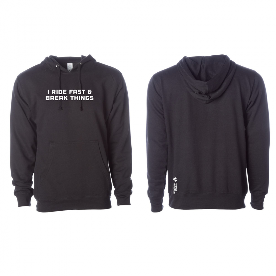 Hoodie-Ride-Fast-Break-Things-Black-1