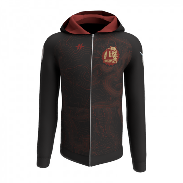 Logan-2024-Tech-Hoodie-Front