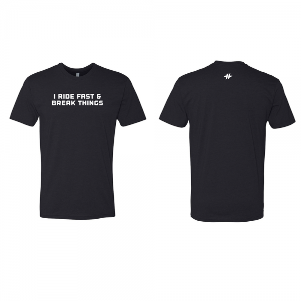 T-Shirt-Ride-Fast-Break-Things-Black-1