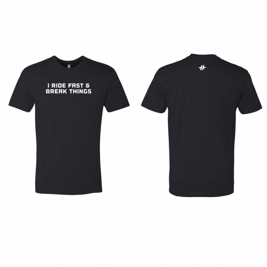 T-Shirt-Ride-Fast-Break-Things-Black-1