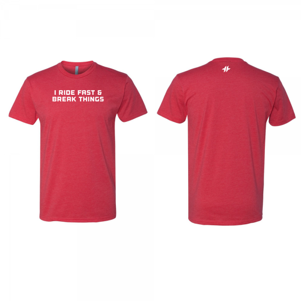 T-Shirt-Ride-Fast-Break-Things-Red-1