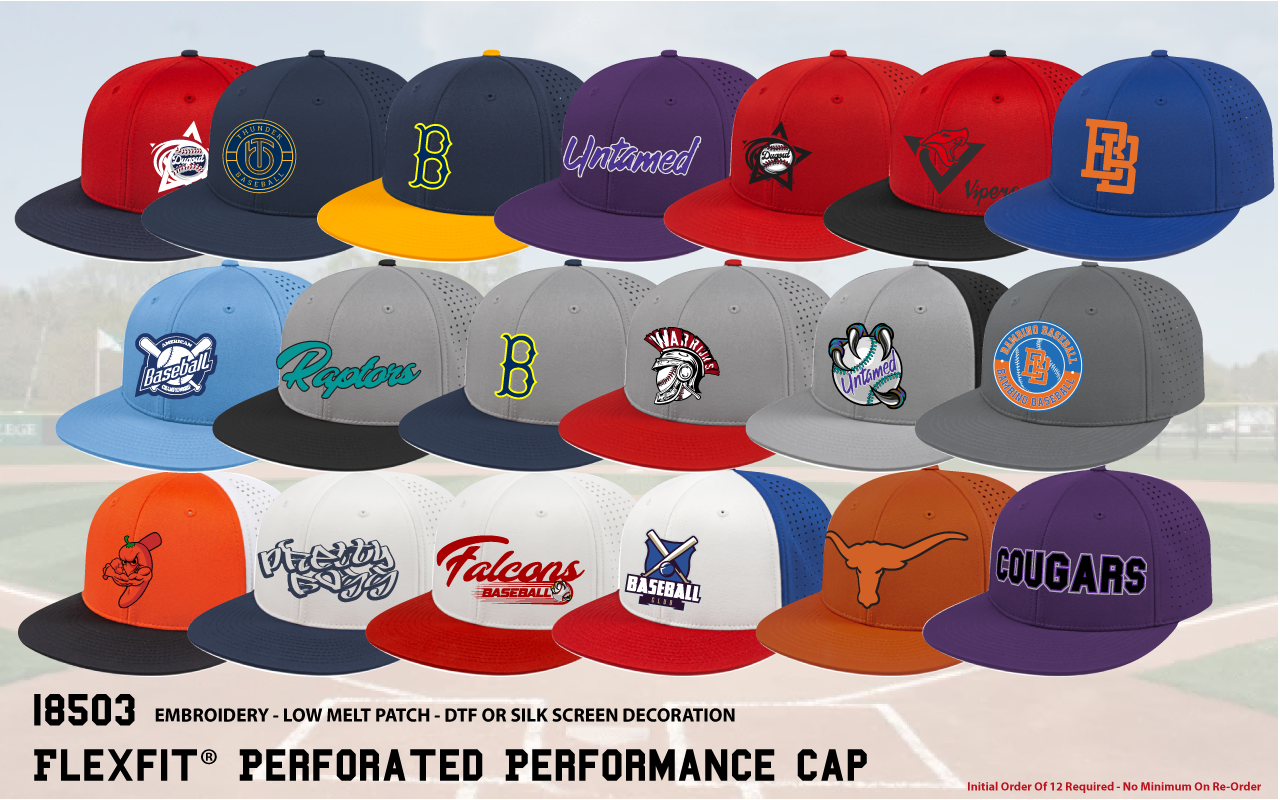 Baseball Hats Hyperthreads