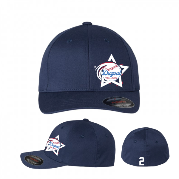 Dugout-Stars-2024-Navy-Hat