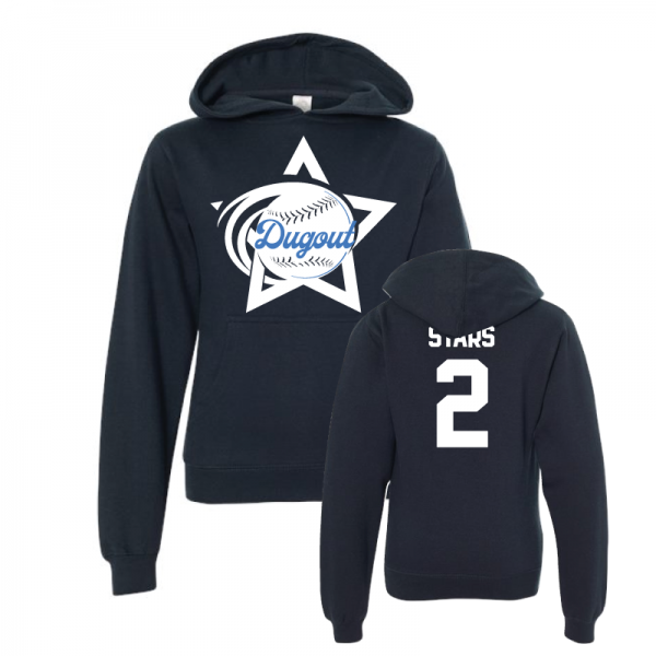 Dugout-Stars-Fall-Navy-Hoodie