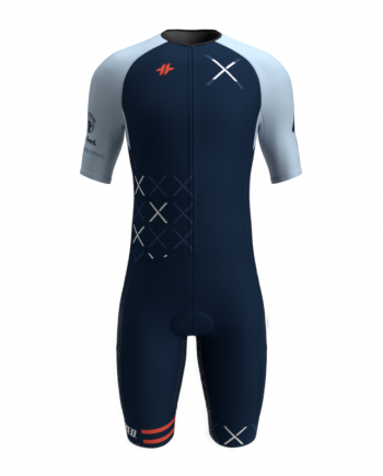 Bike X Venture Race Suit-Front