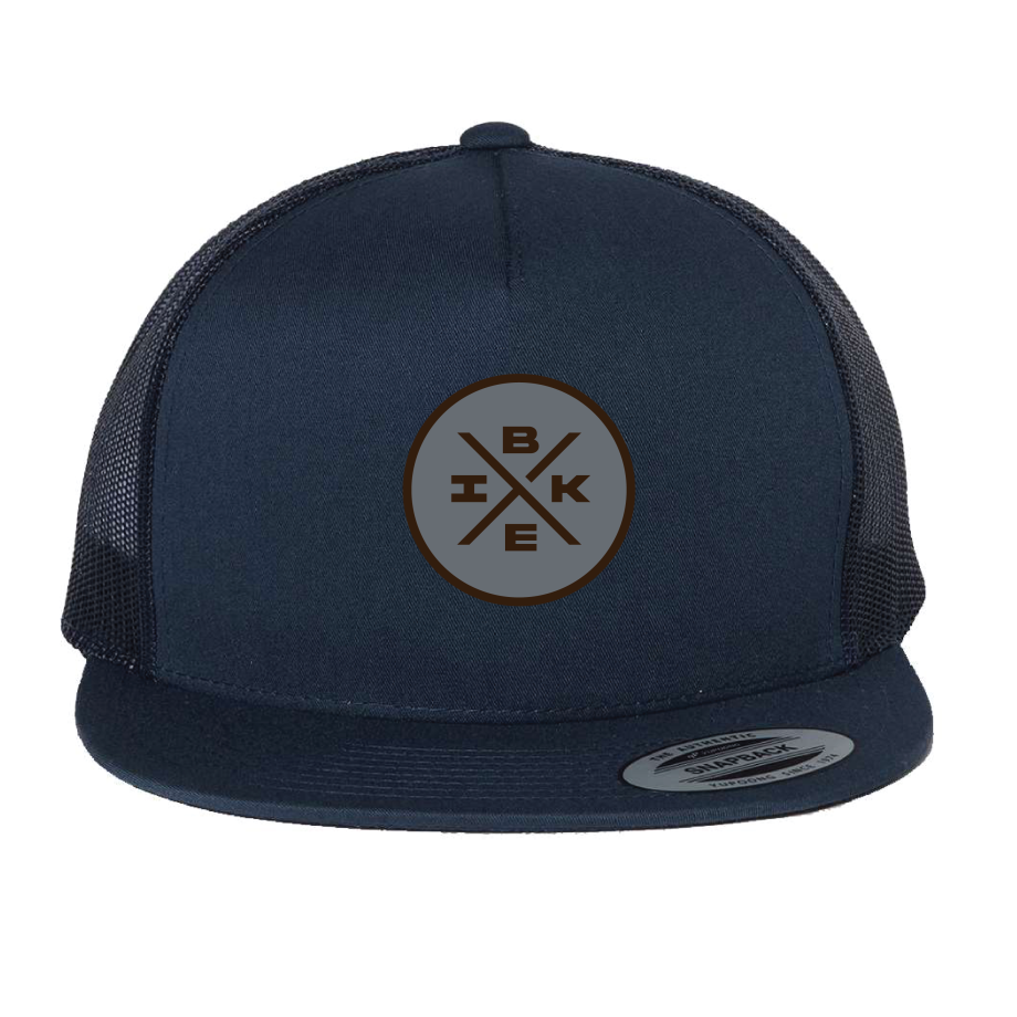 BikeX Flat Brim Hat