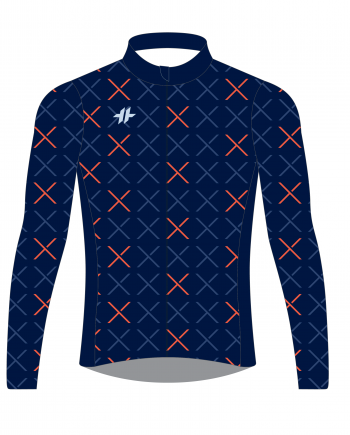 BikeX Fleece Jacket Front