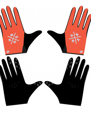 BikeX Full Finger Gloves