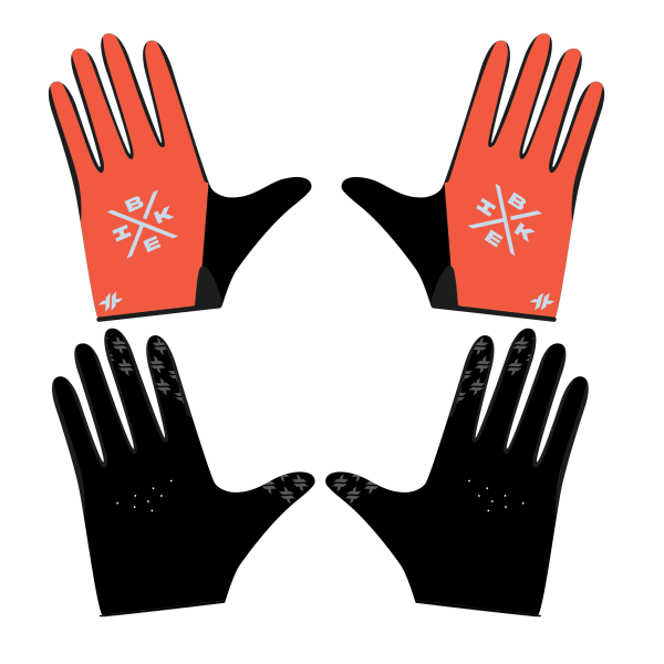 BikeX Full Finger Gloves