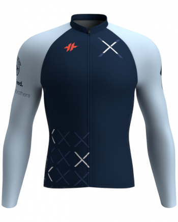 BikeX Long Sleeve Jersey Men-Front