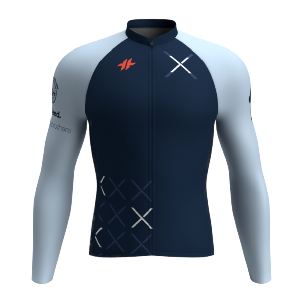 BikeX Long Sleeve Jersey Men-Front