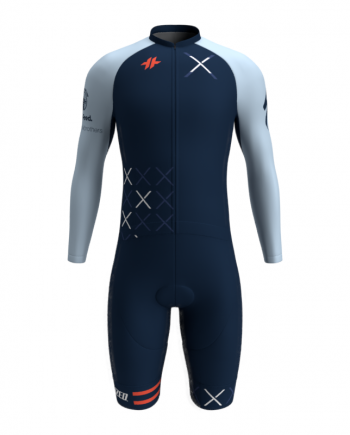BikeX Long Sleeve Race Day Suit-Front