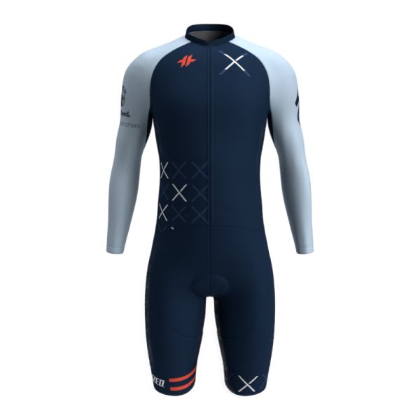 BikeX Long Sleeve Race Day Suit-Front