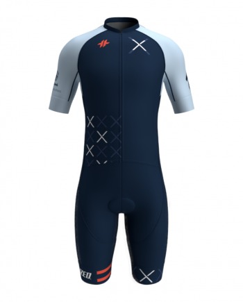 BikeX Short Sleeve Race Day Suit-Front