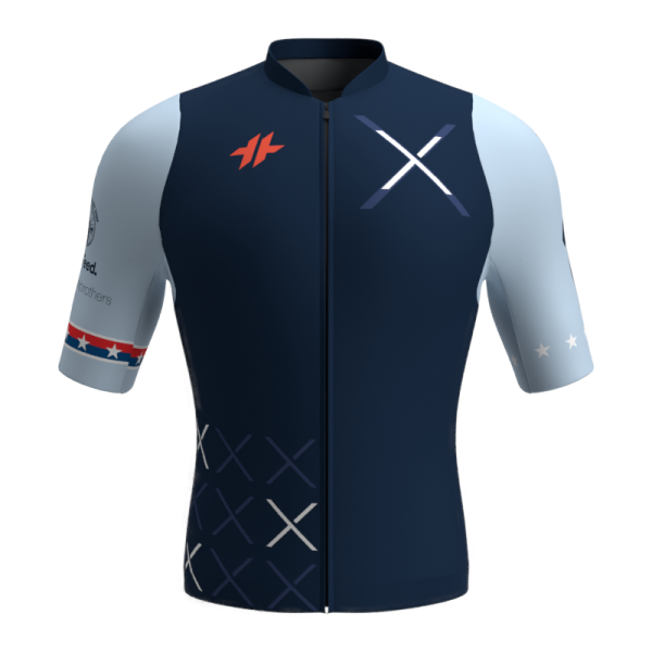 BikeX Venture Jersey Men USA-Front