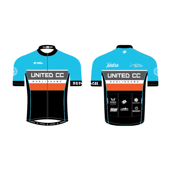 Burlingame 24 Competition Jersey Blue