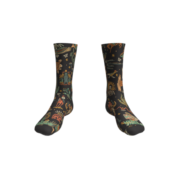 Sublimated Sock Rayco-Front