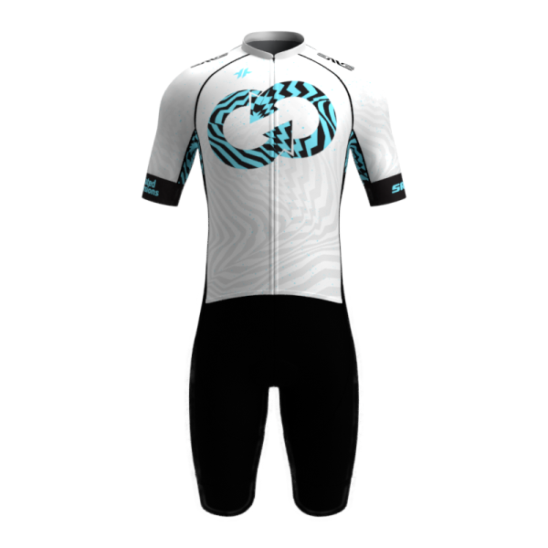 Calculated Conversions Short Sleeve Race Day Suit-Front