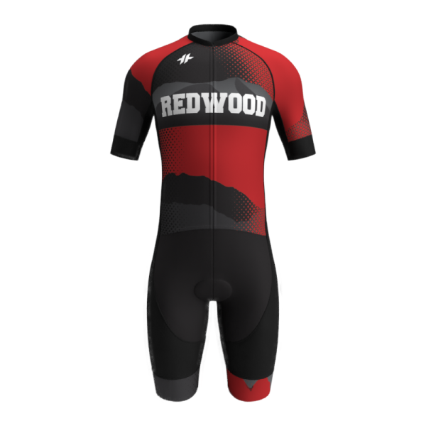 Redwood Racing Short Sleeve Race Day Suit-Front