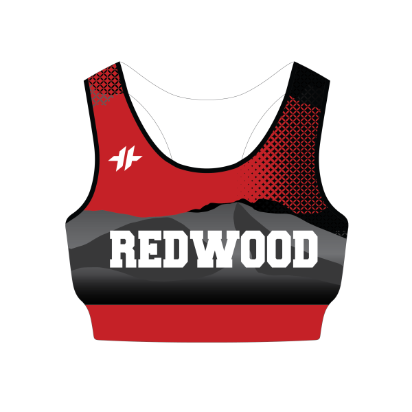 Redwood Sports Bra Front