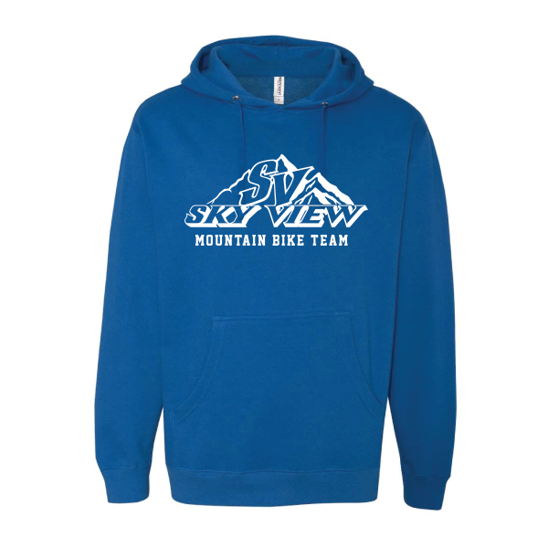 Skyview Hoodie New Logo Blue
