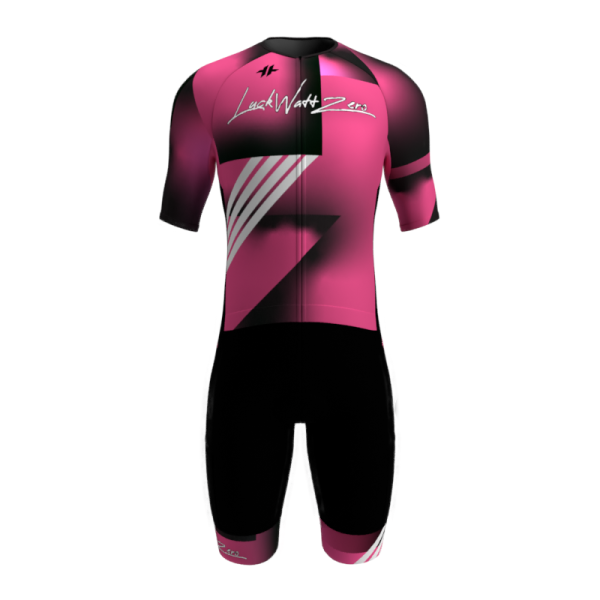 Team Luckwattzero Venture Race Suit-Front