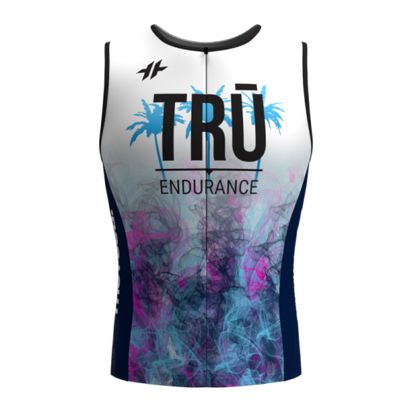 Tru Endruance Tri Top Men-Front