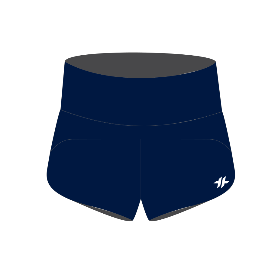 Tru Endurance Run Shorts Women Back