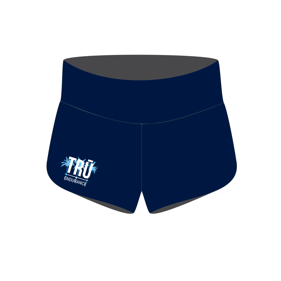 Tru Endurance Run Shorts Women Front