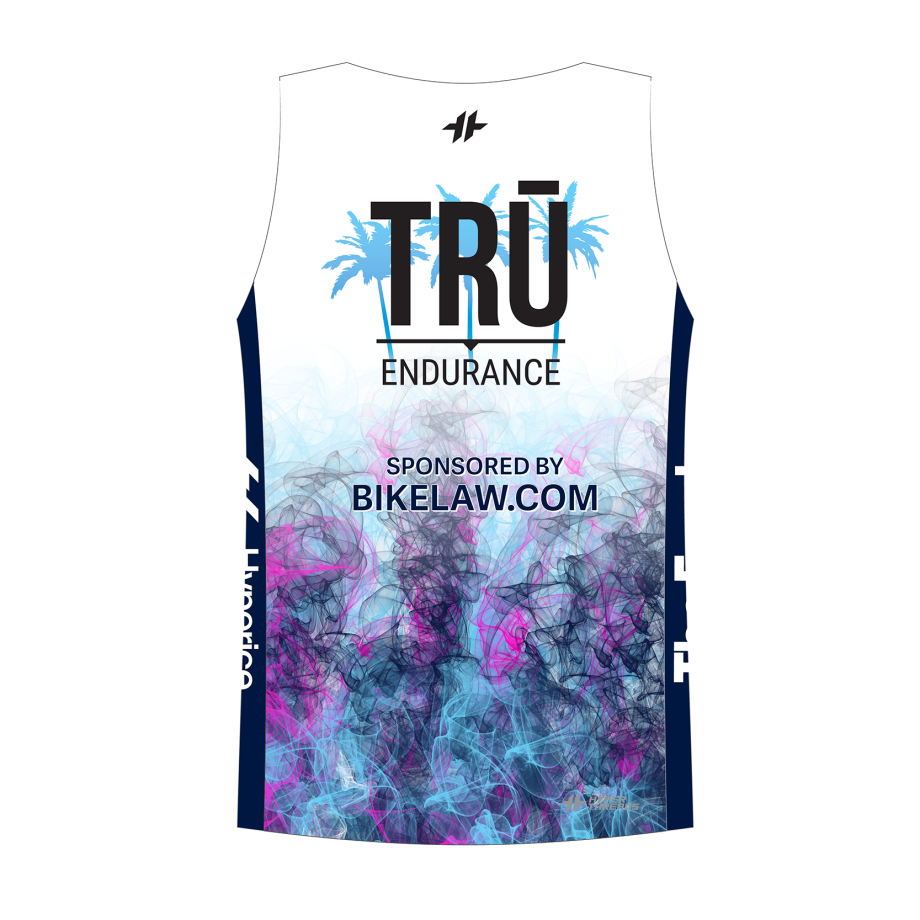 Tru Endurance Run Singlet Back