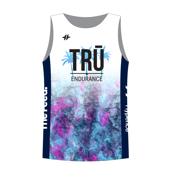 Tru Endurance Run Singlet Front