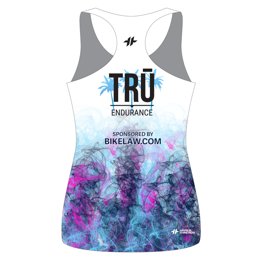 Tru Endurance Run Singlet Women Back
