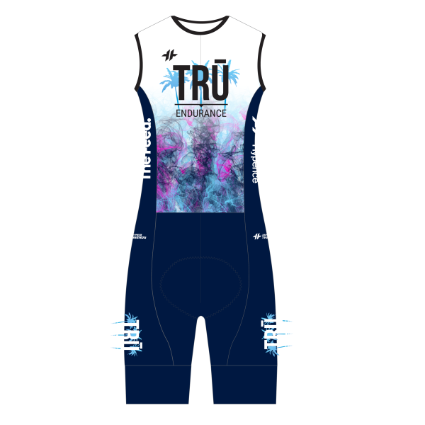 Tru Endurance Sleeveless Tri Suit Front