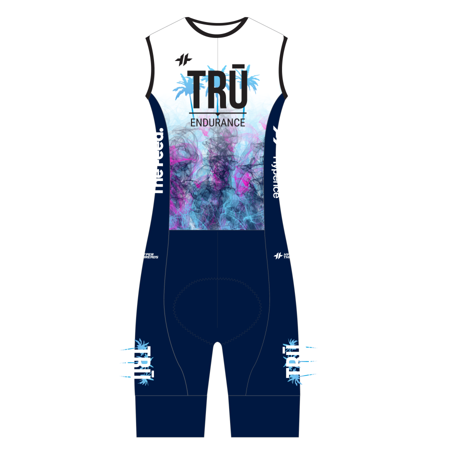 Tru Endurance Sleeveless Tri Suit Front