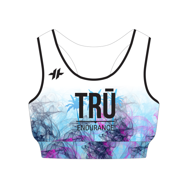 Tru Endurance Sports Bra Front