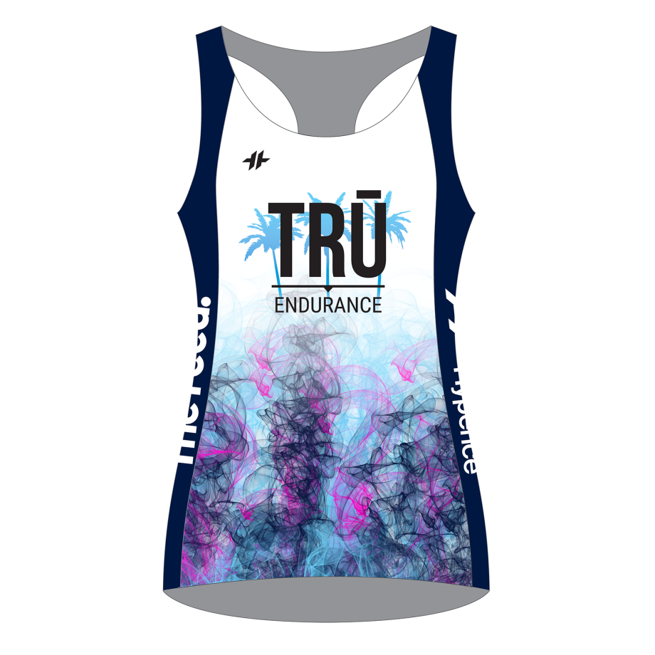 Tru Endurnace Run Singlet Women Front