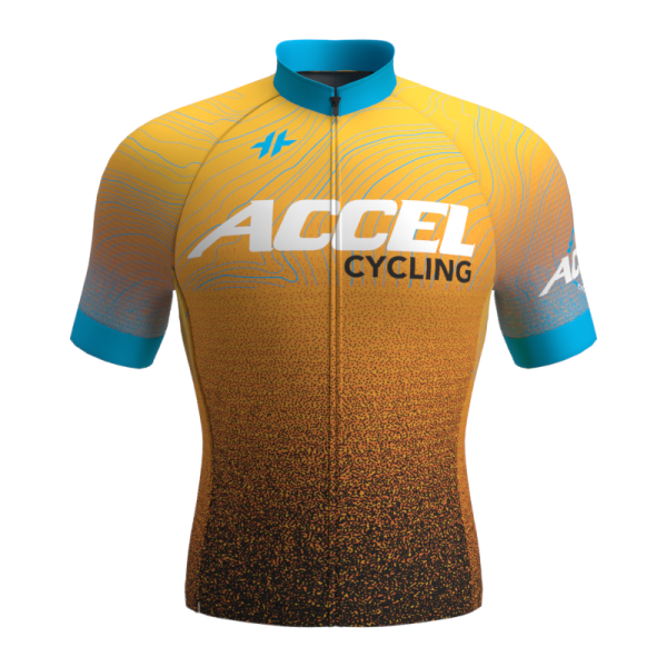 2025 Accel Cycling Competition Jersey Men-Front