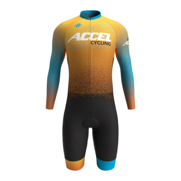 2025 Accel Long Sleeve Race Day Suit-Front