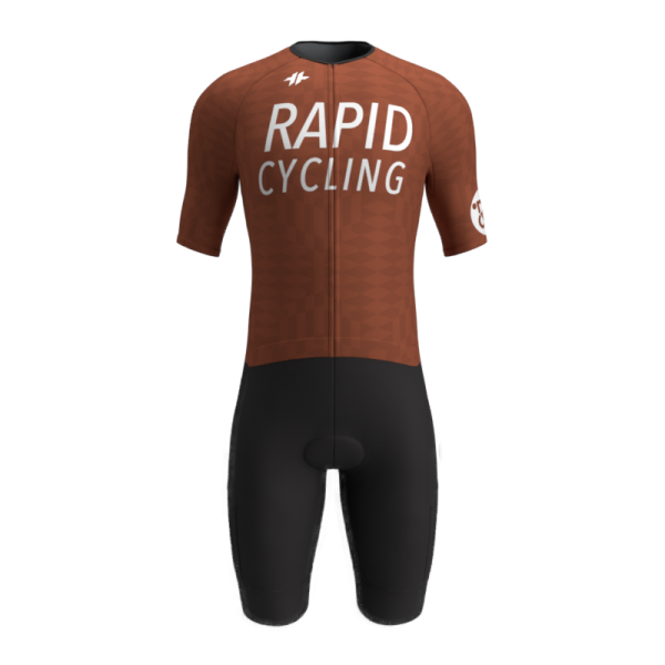 2025 Rapid Venture Tri Suit RUST-Front