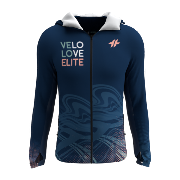 2025 VeloLOVE Apex Jacket-Front